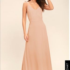Lulu’s Bridesmaid Dress Never Worn